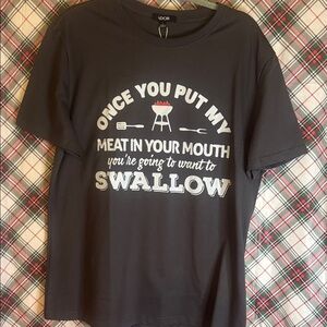 Black Graphic Tee - Short Sleeve